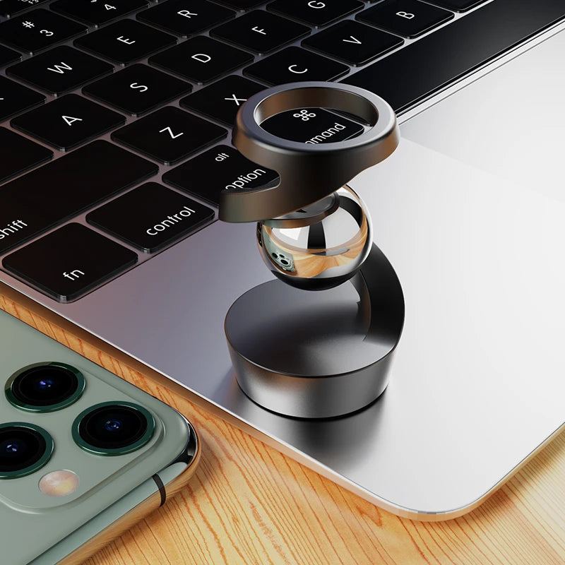 Gilded Orbit Levitation Top, Collector Edition