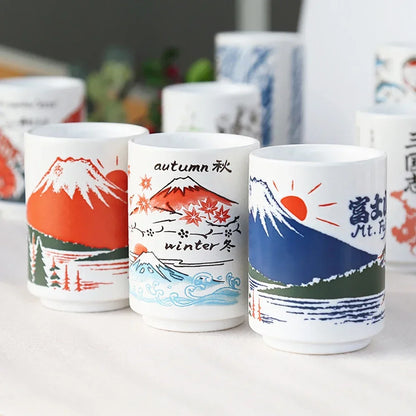 Yamato Artisanal Japanese Tea Cups