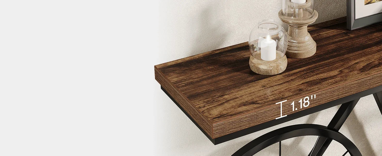 Industrial Vintage Bicycle Console