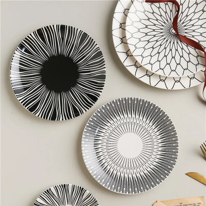 Hypnotic™ Geometric Dinner Plate Collection