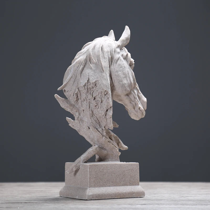 Nordic Steed™ Horse Sculpture