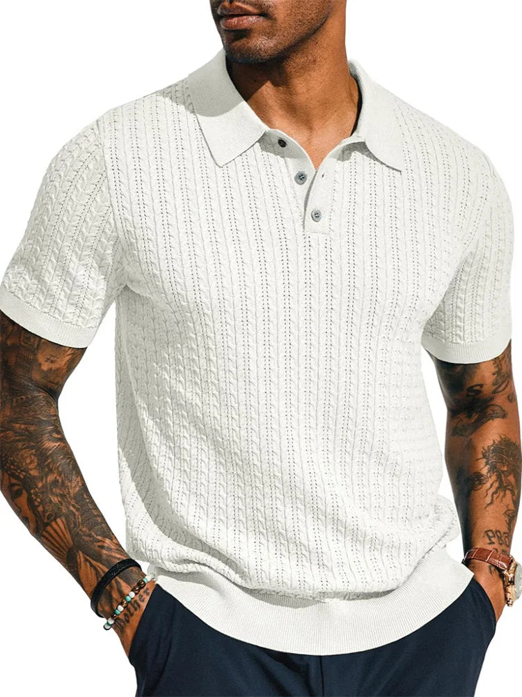 Ventilato™ - Knit Polo Shirt