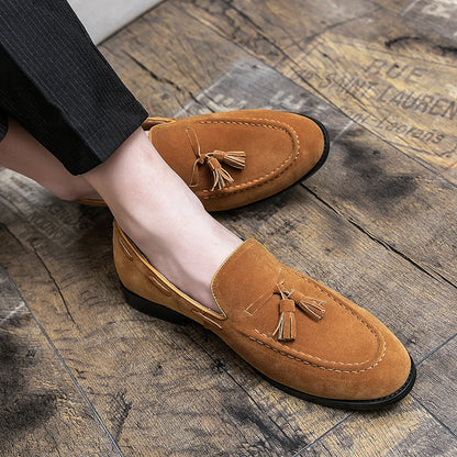 Heritage™ Suede Tassel Loafers