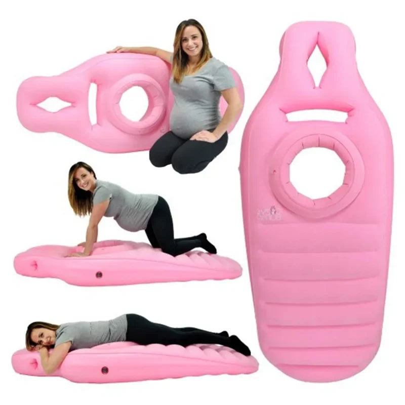 BellyRest™ Inflatable Maternity Support Pillow