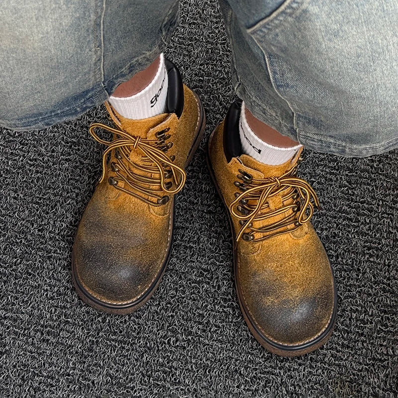 Urban Edge™ Suede Ankle Boots