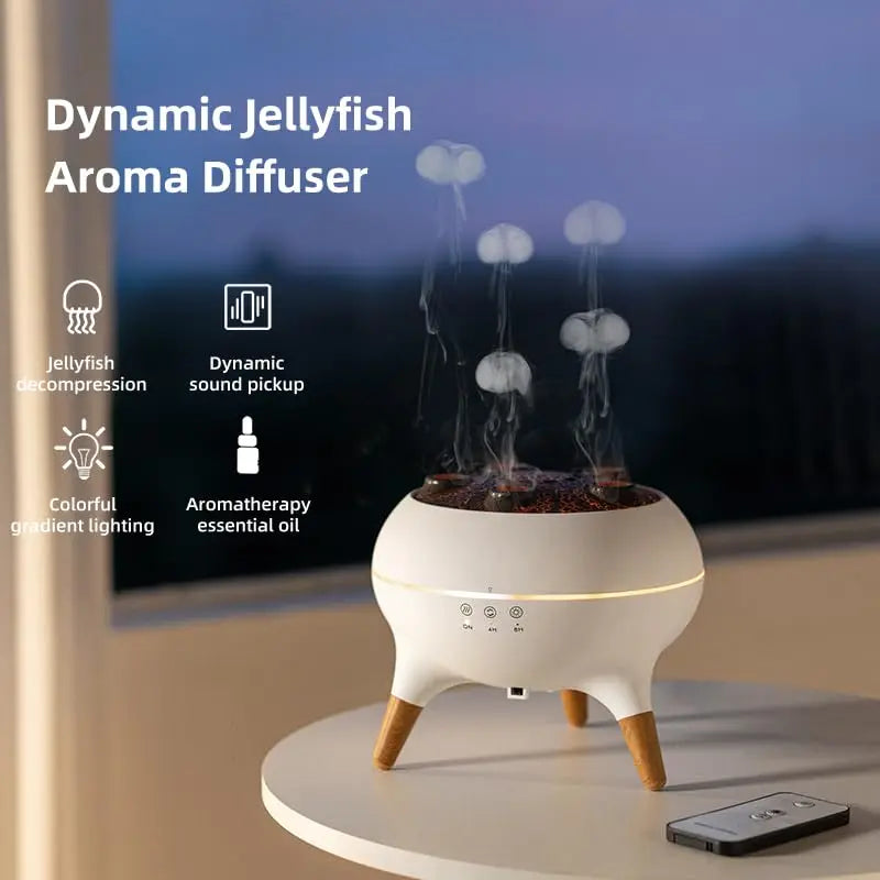 Jellyfish Smoke Ring Aroma Diffuser