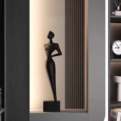 Silhouette Figure Sculpture