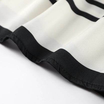 Riviera Stripe Relaxed Blouse