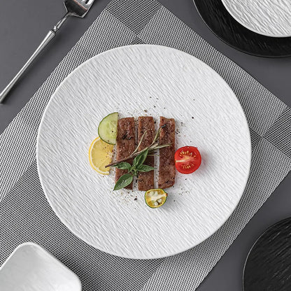 Noir™ Ceramic Serving Plate Collection