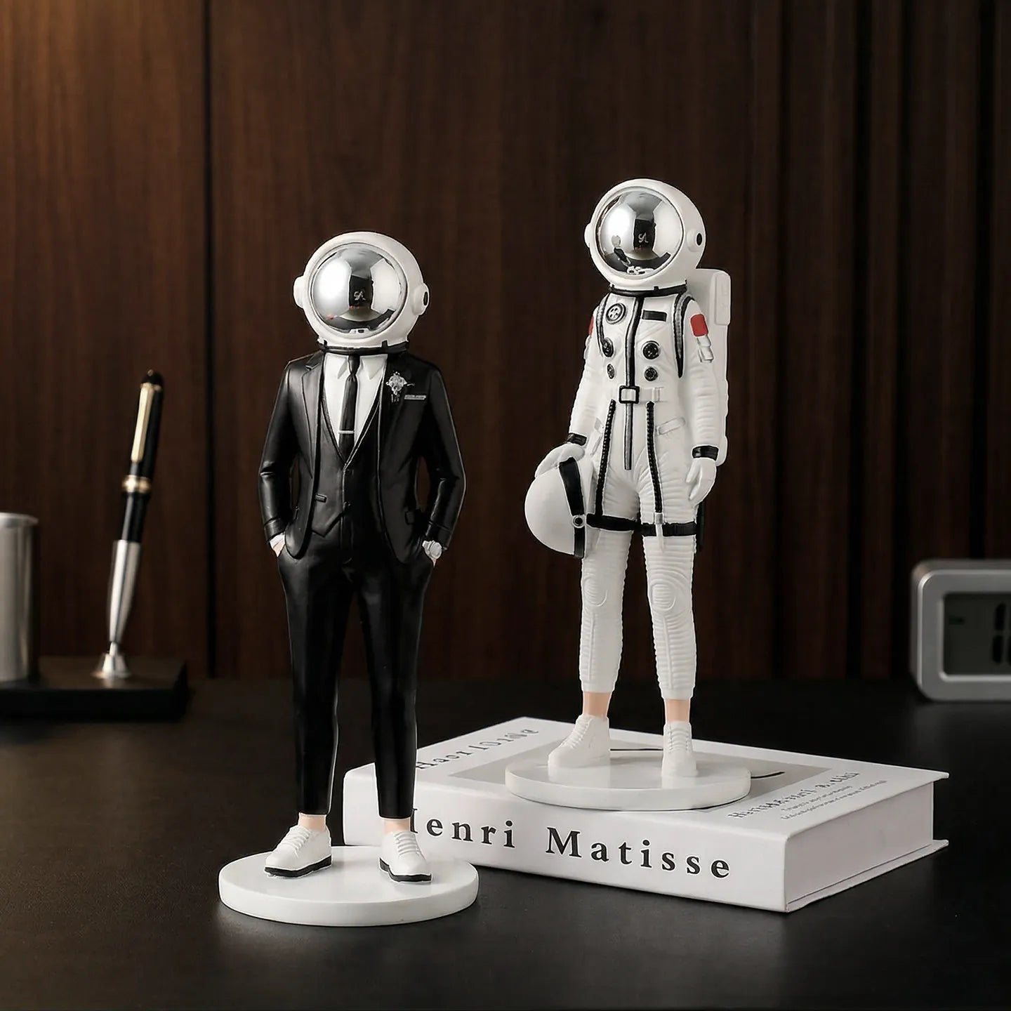 Astronaut Resin Sculpture
