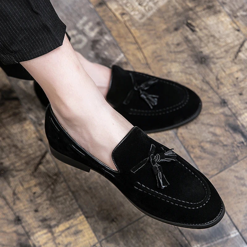 Heritage™ Suede Tassel Loafers