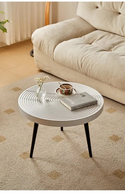 ZenWood™ Circular Tea Table