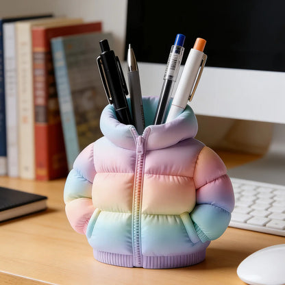 3D Printed Down Jacket Pen Holder