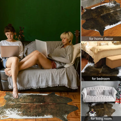 Cowhide Luxe™ Accent Rug