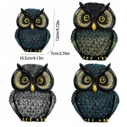 Vintage Owl Figurine