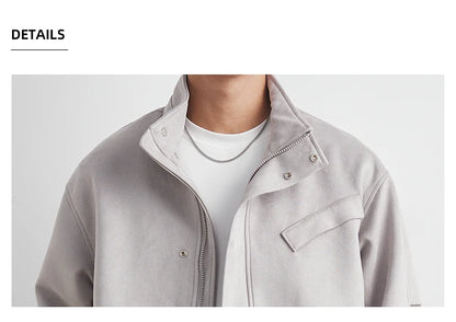 Korean Style Baseball Jacket