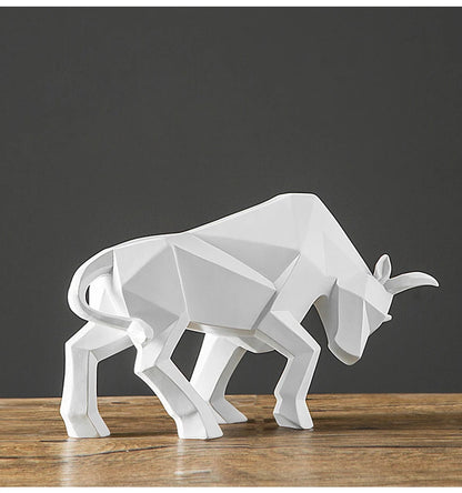 Bullion™ Geometric Prosperity Sculpture