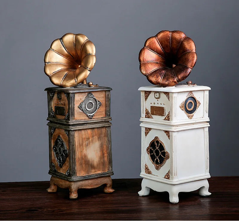 ACOUSTIC MEMORY | Vintage Phonograph Sculpture