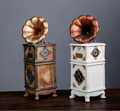 ACOUSTIC MEMORY | Vintage Phonograph Sculpture