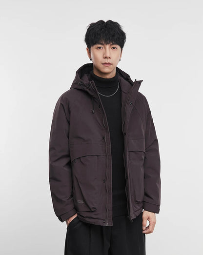 Hooded Workwear Jacket