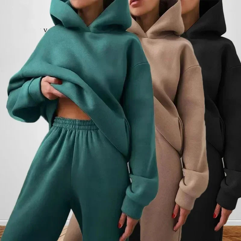Oversized Minimalist Hoodie - 14 Colors