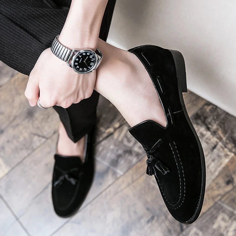 Heritage™ Suede Tassel Loafers