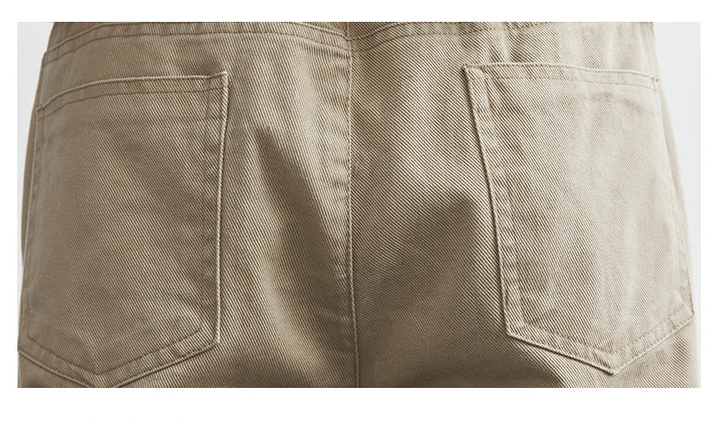 Cotton Wide-Leg Pants