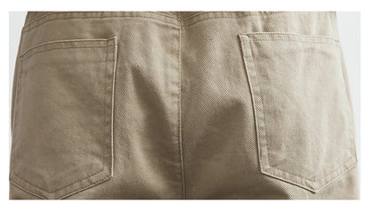 Cotton Wide-Leg Pants