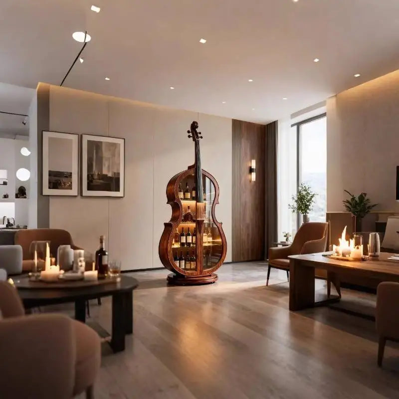 THE CELLO | Wine Display Cabinet