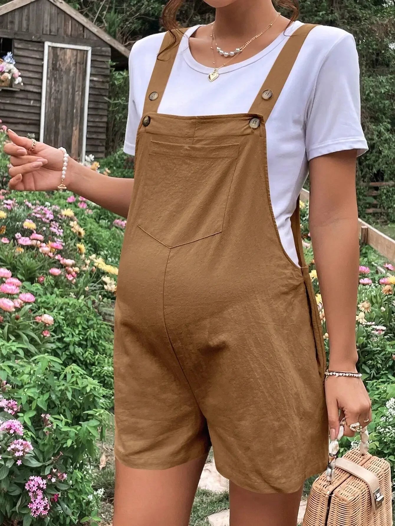 BumpEase™ Maternity Jumpsuit