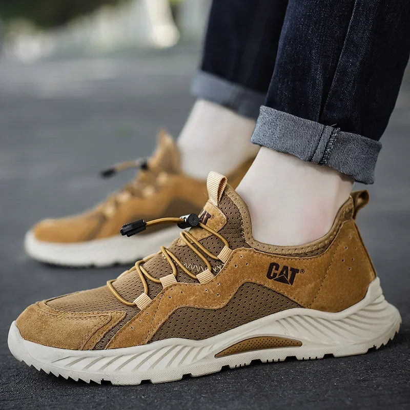 CAT® UrbanStride Leather Sneakers V.2