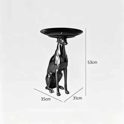 Greyhound Tray-Form Floor Sculpture