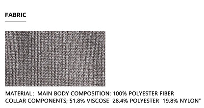 Retro Henley Collar Sweater