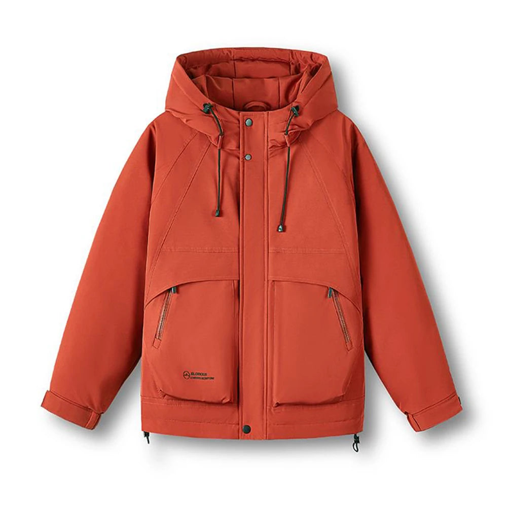 Hooded Workwear Jacket