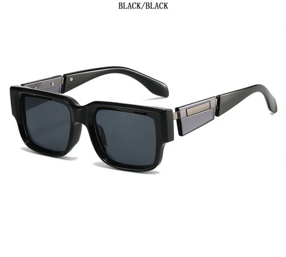 Retro Square Sunglasses – Unisex Vintage Style
