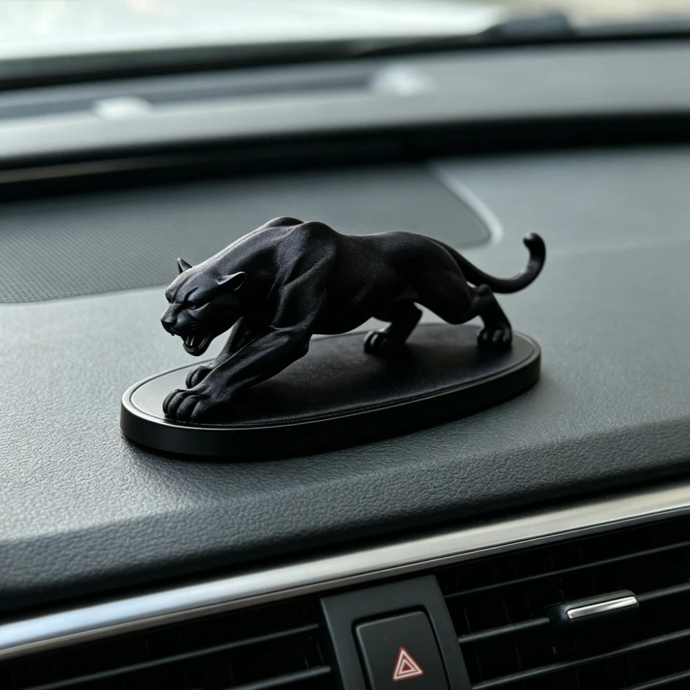 Leopard Desk/Dash Figurine