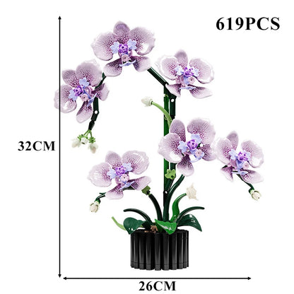 Forever Bloom™ Orchid Blocks