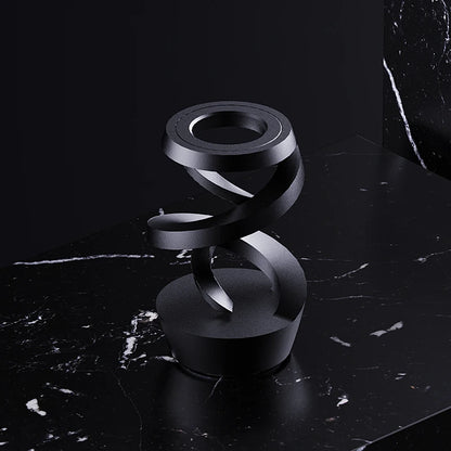 Floating Metal Gyroscope Desk Spinner