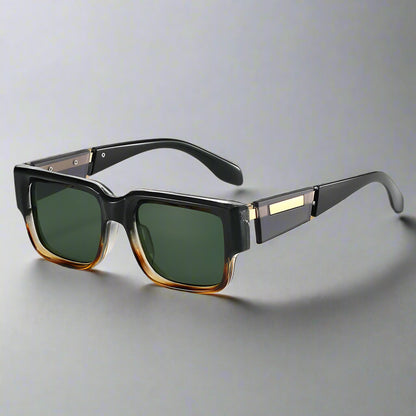 Retro Square Sunglasses – Unisex Vintage Style
