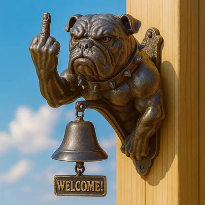 Bulldog Wall Mount Door Bell