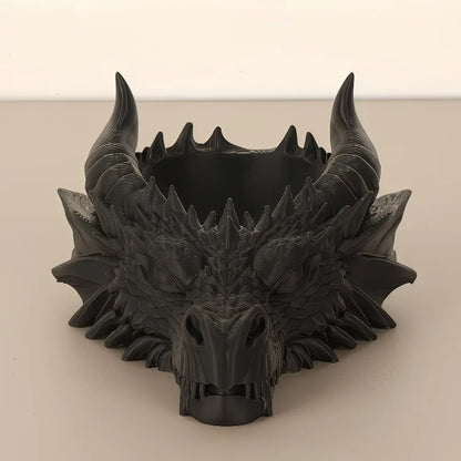 Gothic Dragon Head Jewelry Organizer