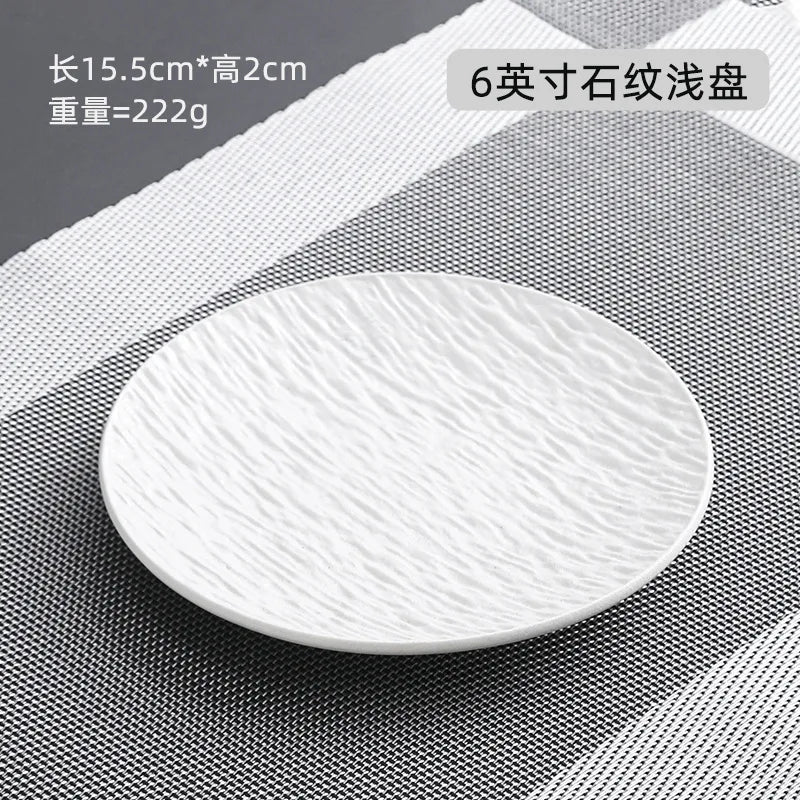 Noir™ Ceramic Serving Plate Collection