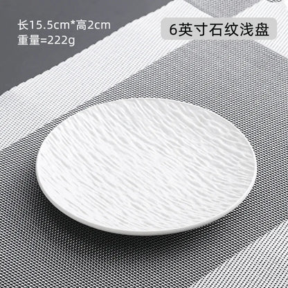 Noir™ Ceramic Serving Plate Collection