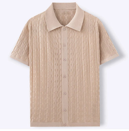 LuxeStitch Polo