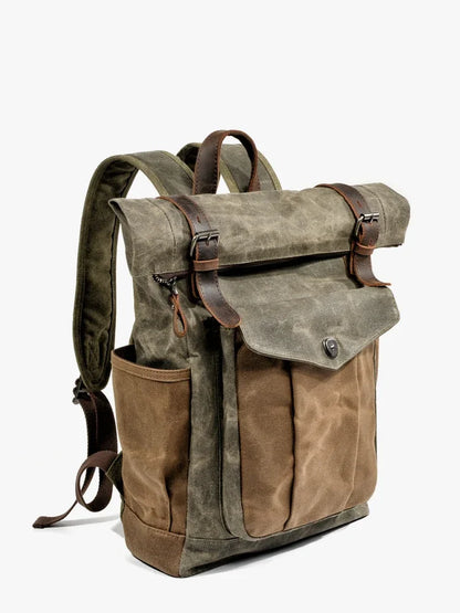 Moseles Vintage Roll-Top Rucksack