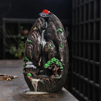 The Mountain Stream Incense Burner