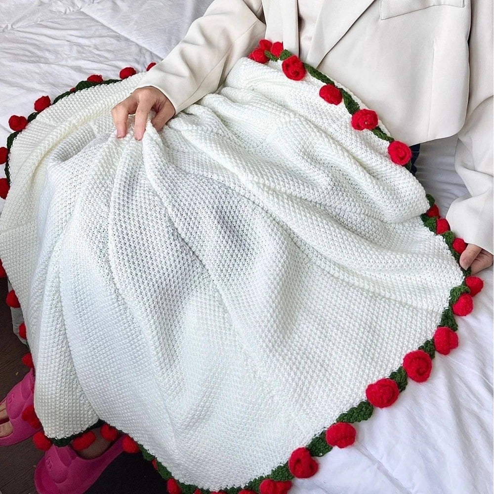 Petals &amp; Warmth™ Throw Blanket