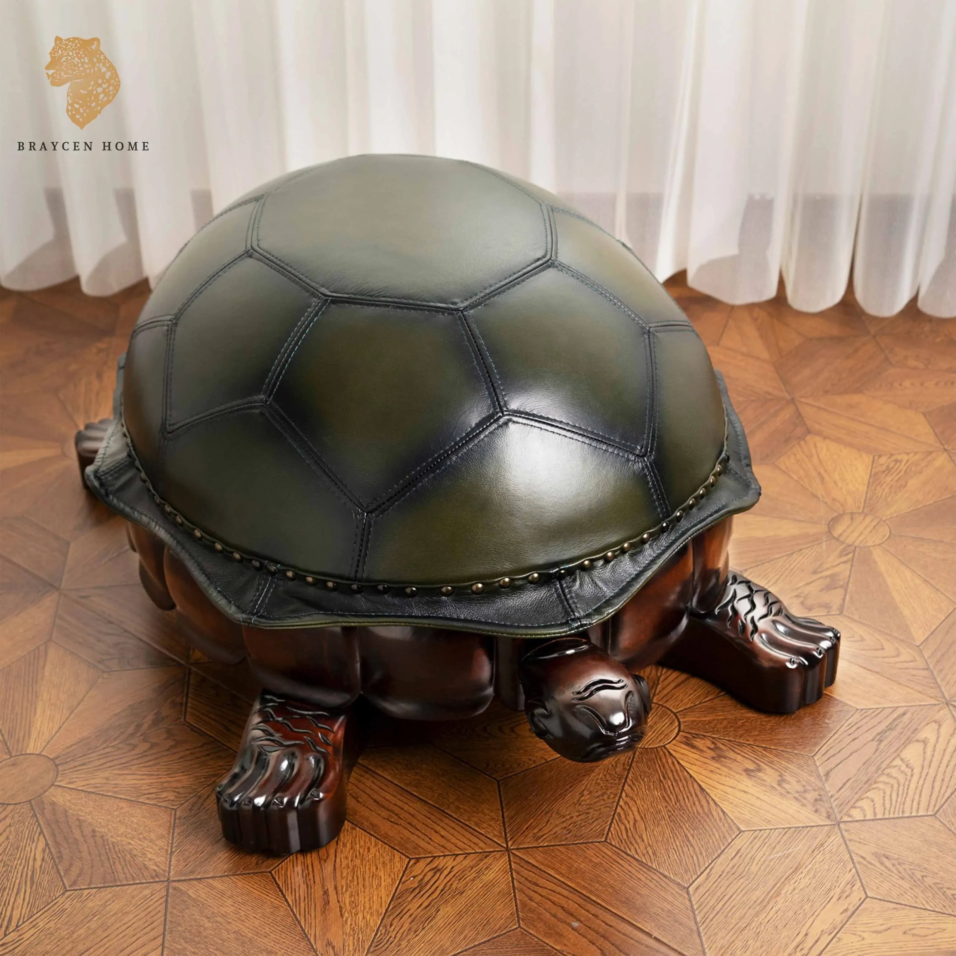 Turtle Ottoman Stool