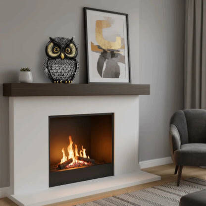 Vintage Owl Figurine