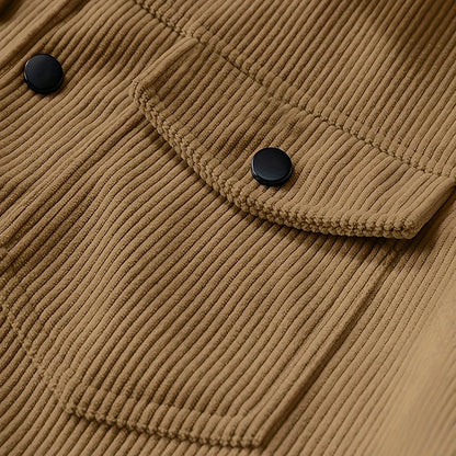 Moseles Corduroy Cargo Jacket